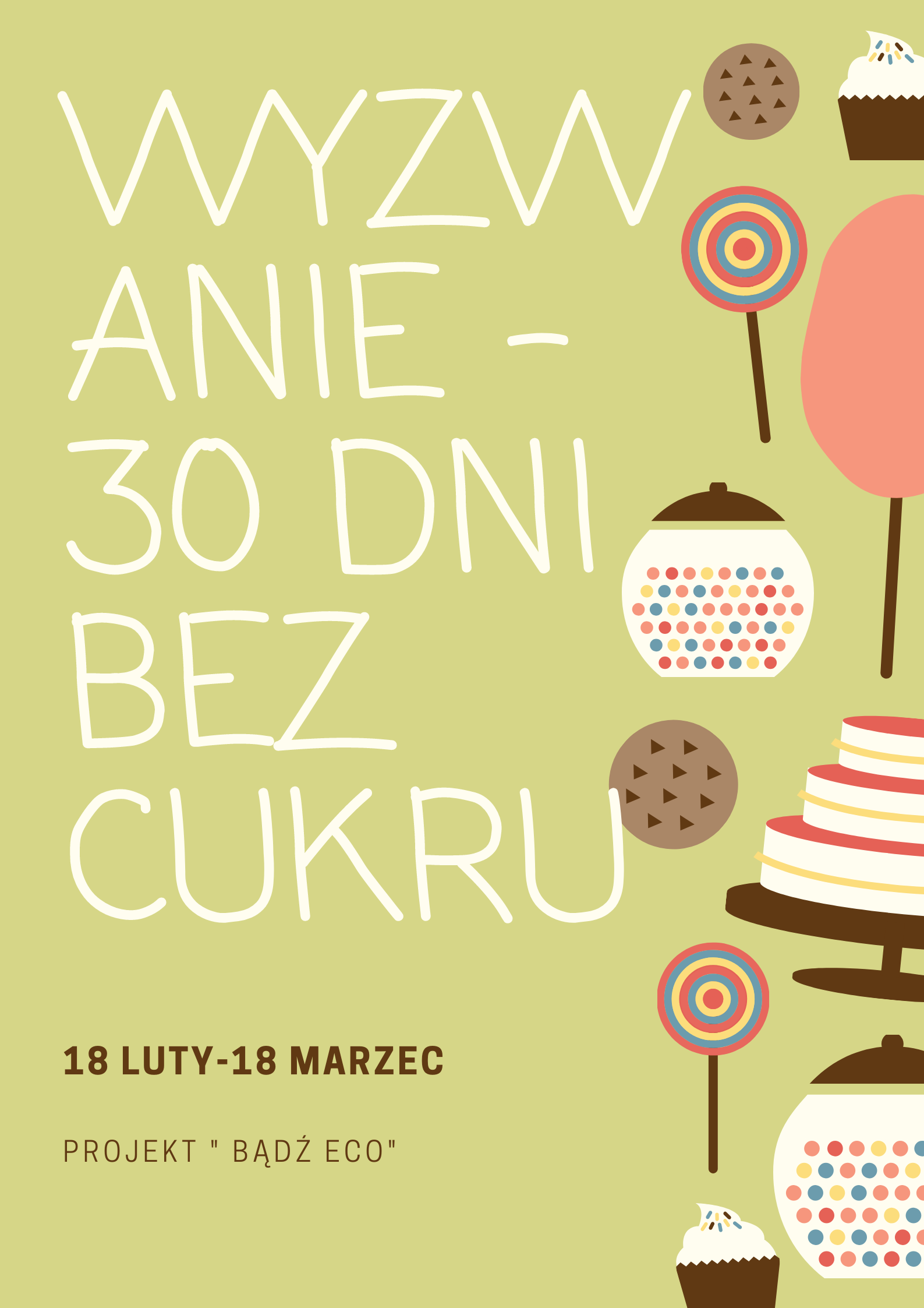 WYZWANIE – 30 DNI BEZ CUKRU